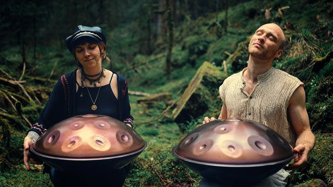 하늘에서 내려온 듯한 소리, 핸드팬(Handpan)이란?