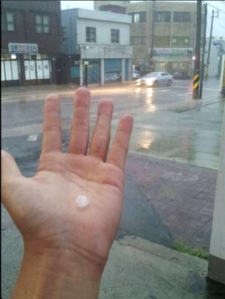 대구 우박 이유와 피해 차량 파손 보험 처리 방법