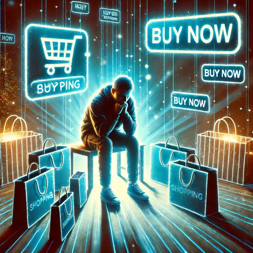 사람들이 슬플 때 더 많은 쇼핑을 하는 이유 (감정적 소비)