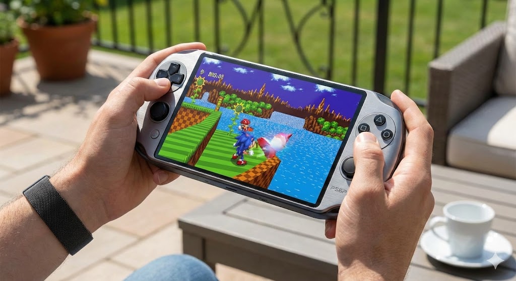 플레이스테이션 휴대용 콘솔 루머 관련 이미지(차세대 휴대용 기기 콘셉트/관련 보도 이미지)