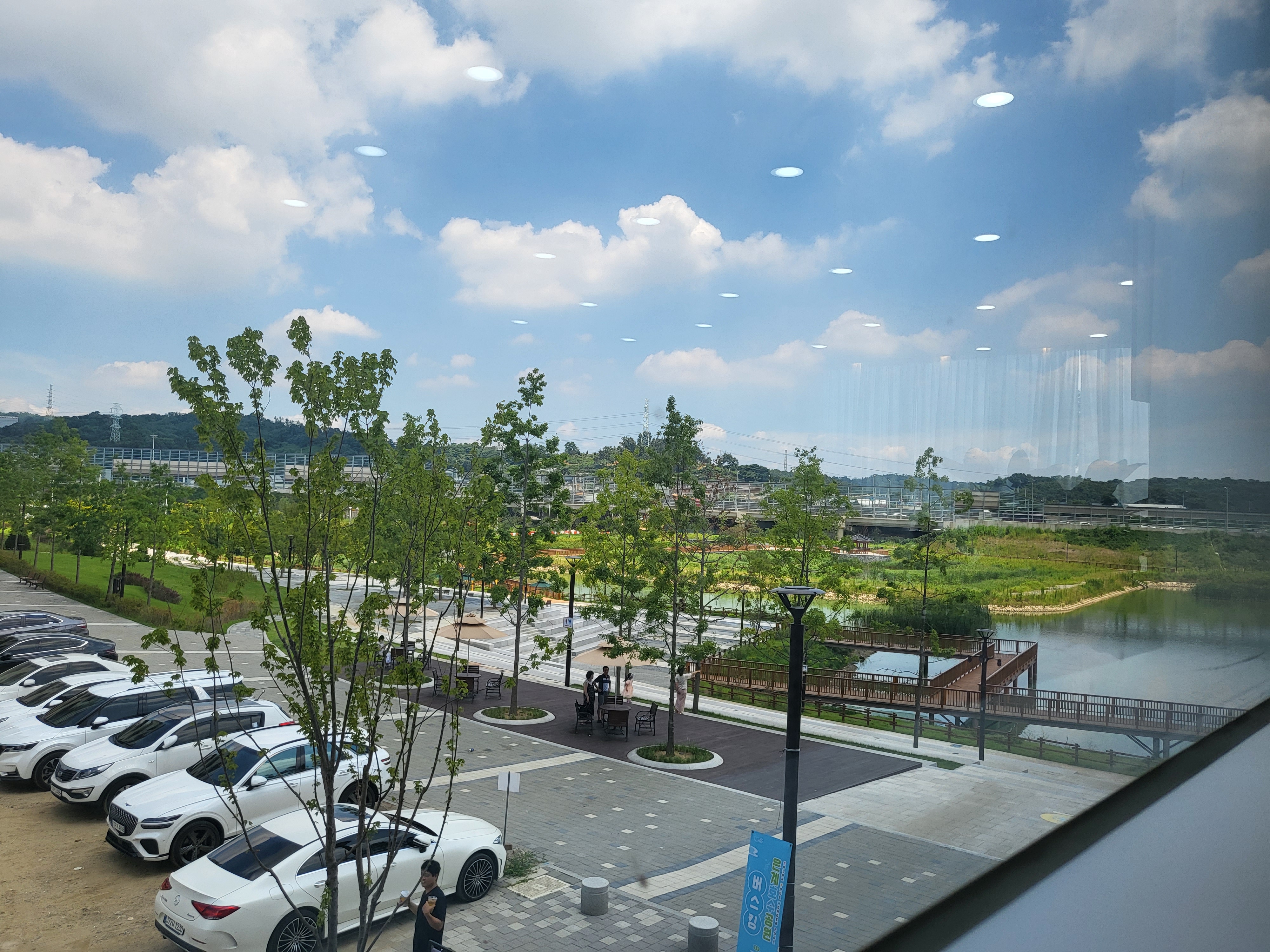 소쿠리밥상 - 호수뷰