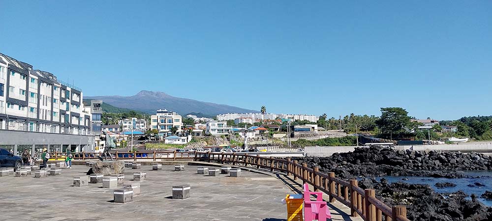 제주 법환바다 동네한바퀴