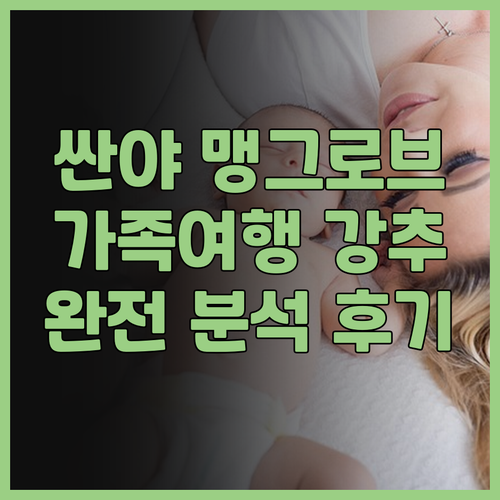 싼야 맹그로브 트리 리조트 월드 완전..