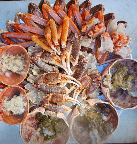 속초 대포항 맛집 "대포항 명가횟집" 음식 사진