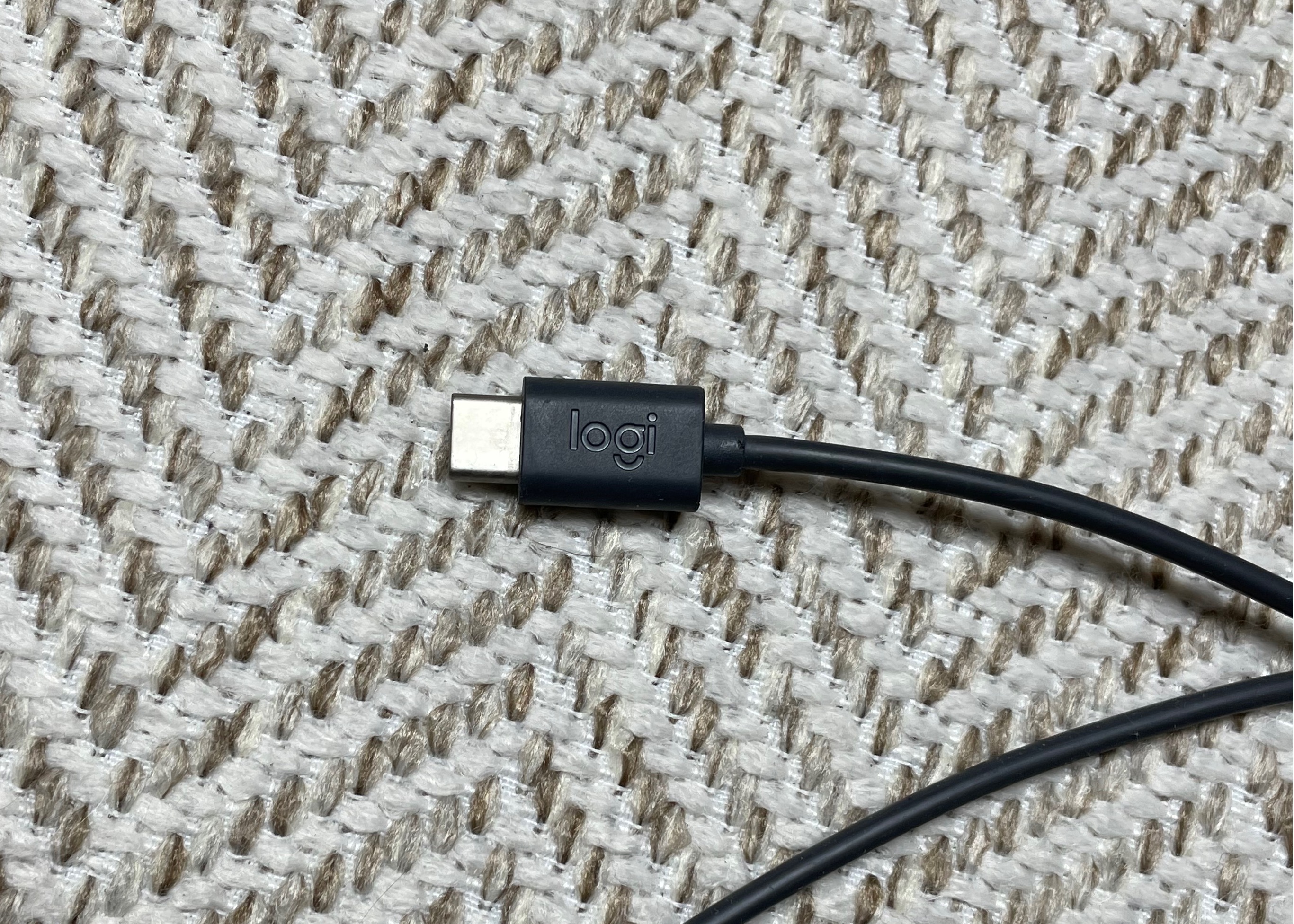 로지텍 MX KEYS 무선 키보드 충전케이블 c타입