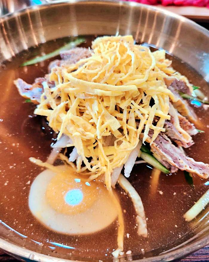 TJB 생방송투데이 대전 둔산동 법원 진주 냉면, 갈비탕 맛집