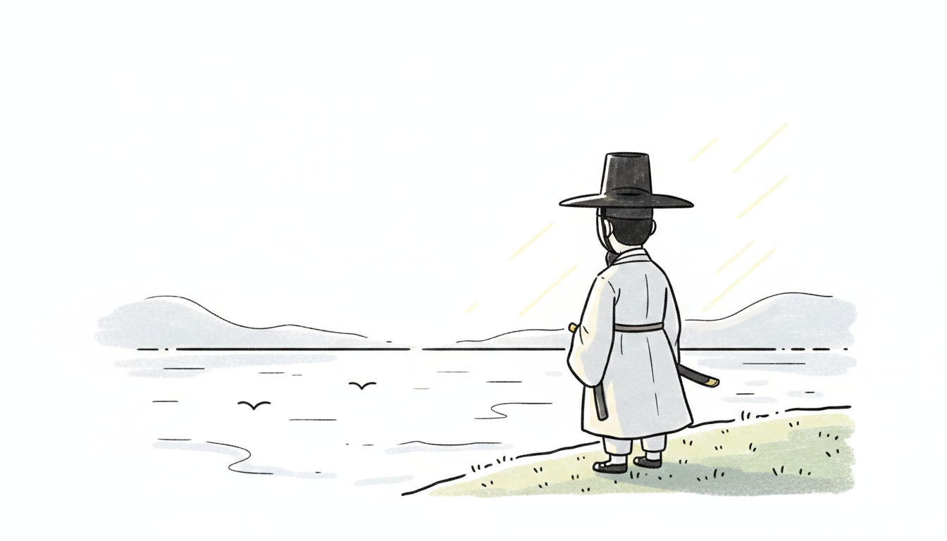 조선 시대 한명회의 정자 압구정 유래와 갈매기 의미