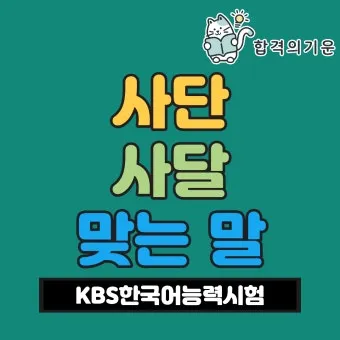 사단 사달 뜻 맞춤법 맞는 표현 사단이 났다_7