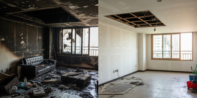 무주 화재청소 전문