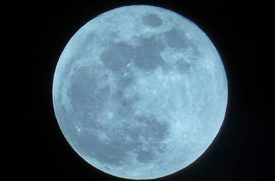 슈퍼문과 블루문