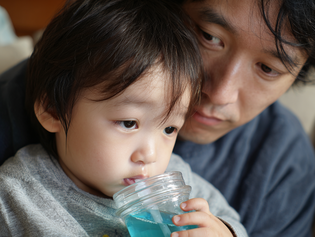아기 장염, 유아 탈수, 전해질 보충, 육아 필수품, 부모 간호, 아픈 아이 돌보기