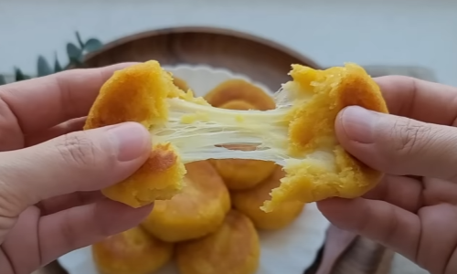 고구마 떡 레시피