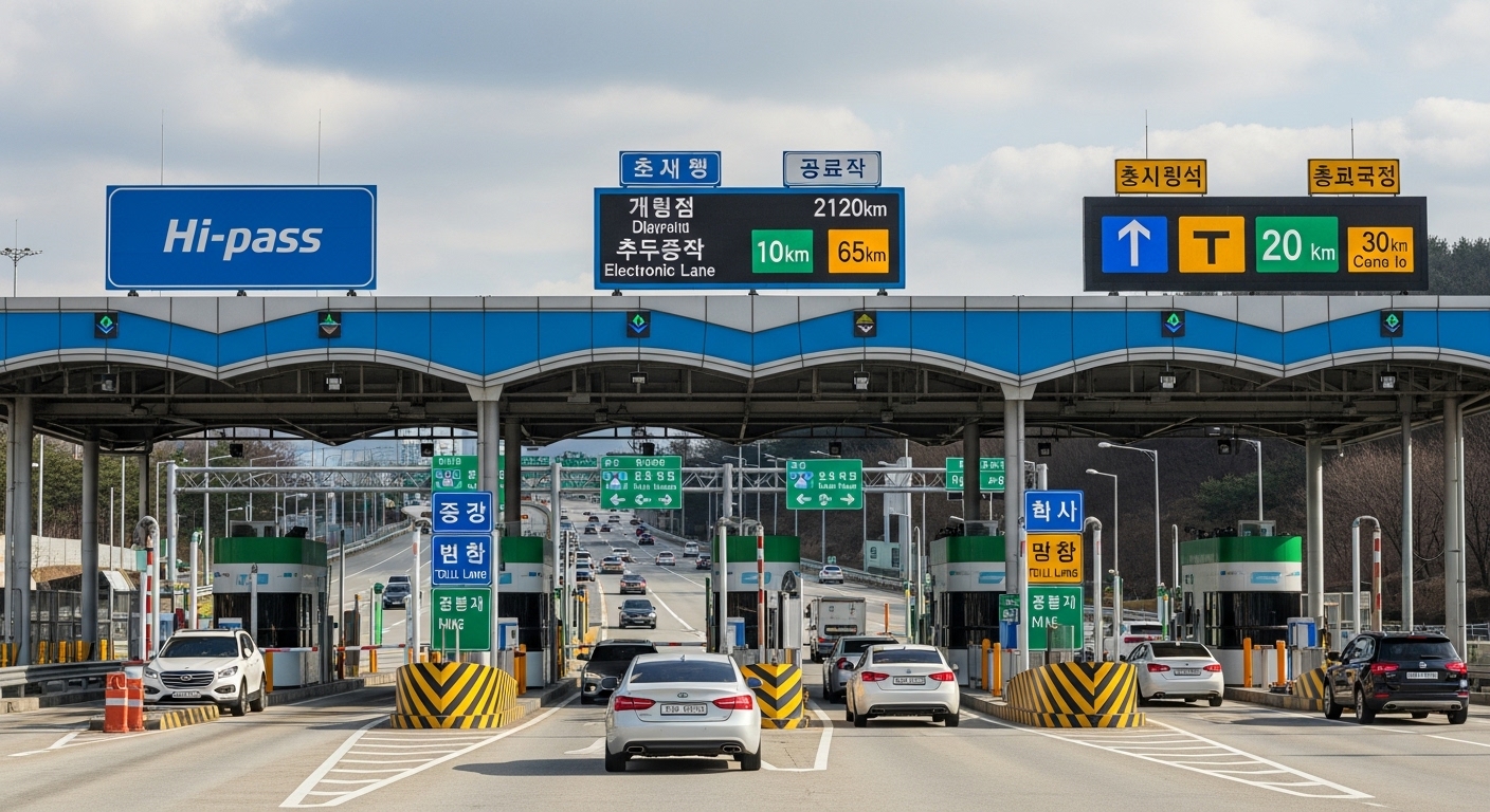 고속도로 하이패스 통행료 미납조회