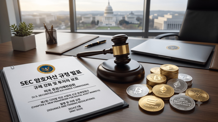 SEC 암호자산 규정 발표