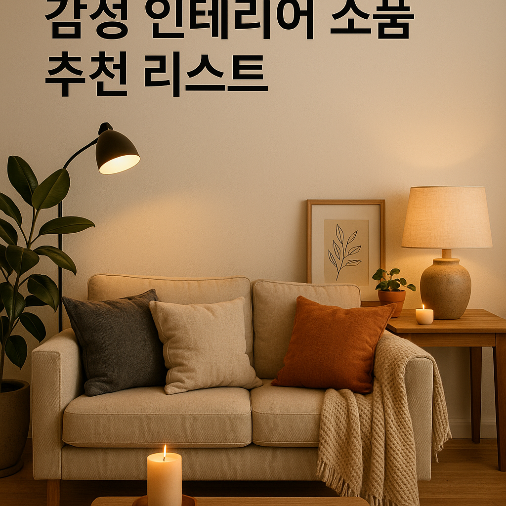 감성 인테리어