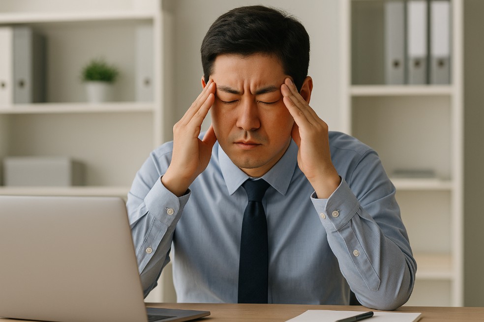 스트레스와 정신 건강의 밀접한 관계 관련 사진