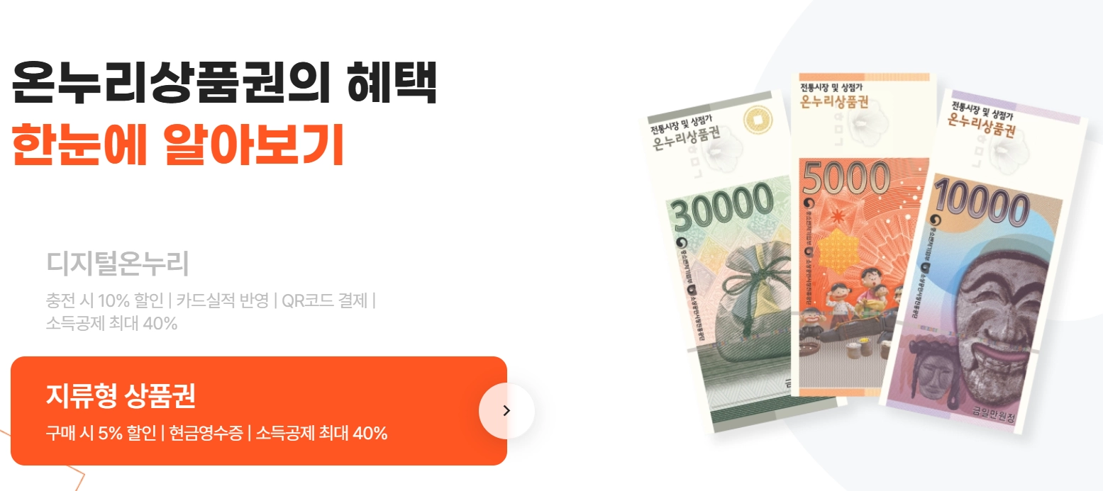 온누리상품권 현금화 합법 불법 기준