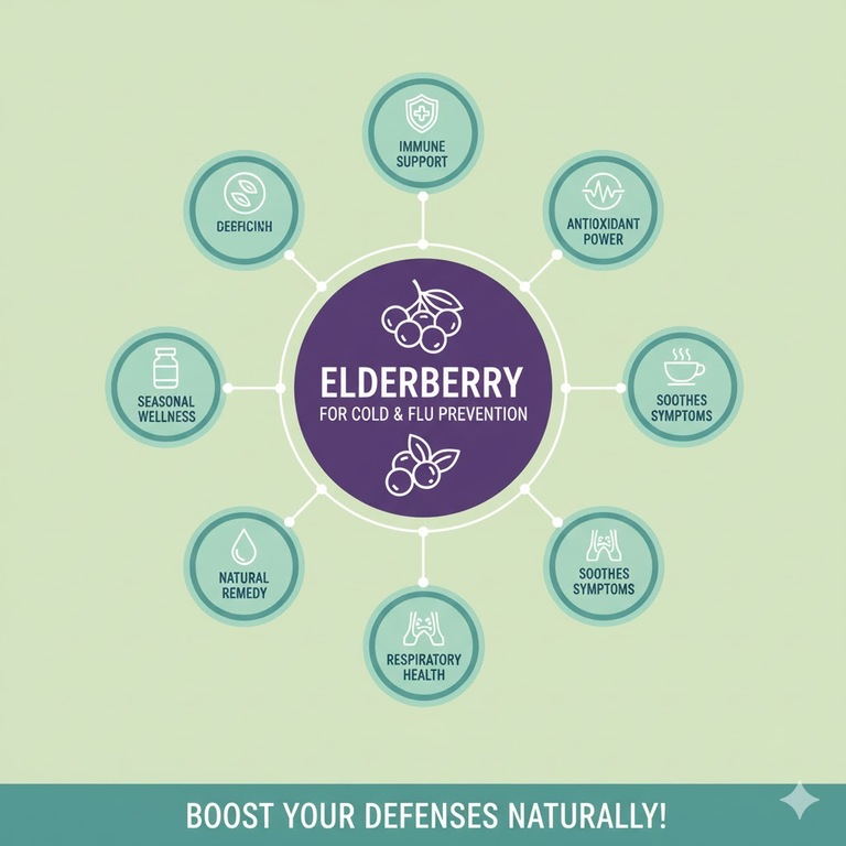 감기 예방에 효과적인 엘더베리
