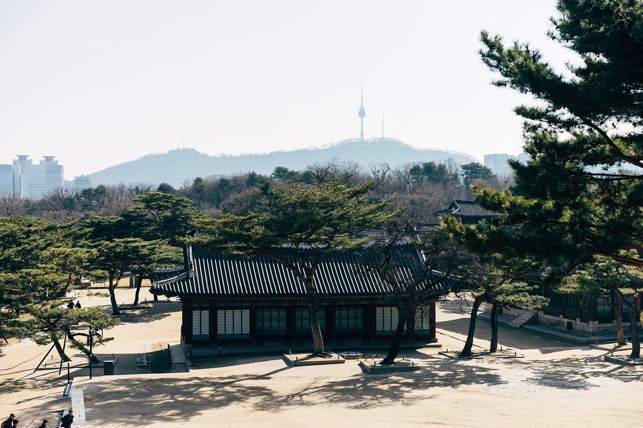경복궁 교태전 개방