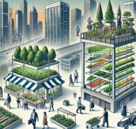 도시 거주자의 인식 변화와 수직 농장의 수용성