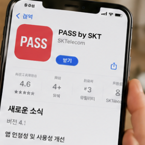 PASS 앱 설치 확인