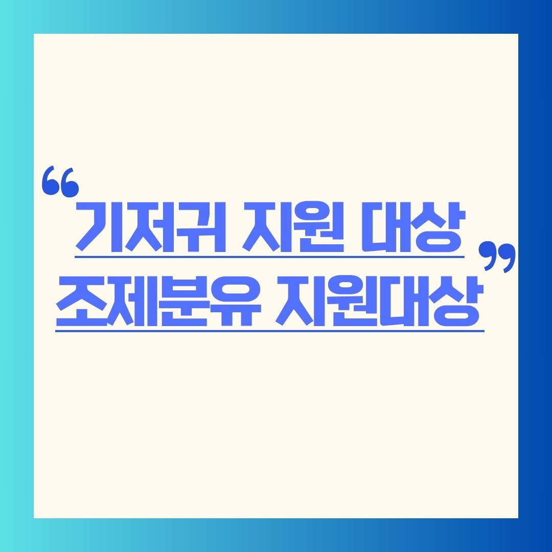 저소득층 기저귀·조제분유 바우처