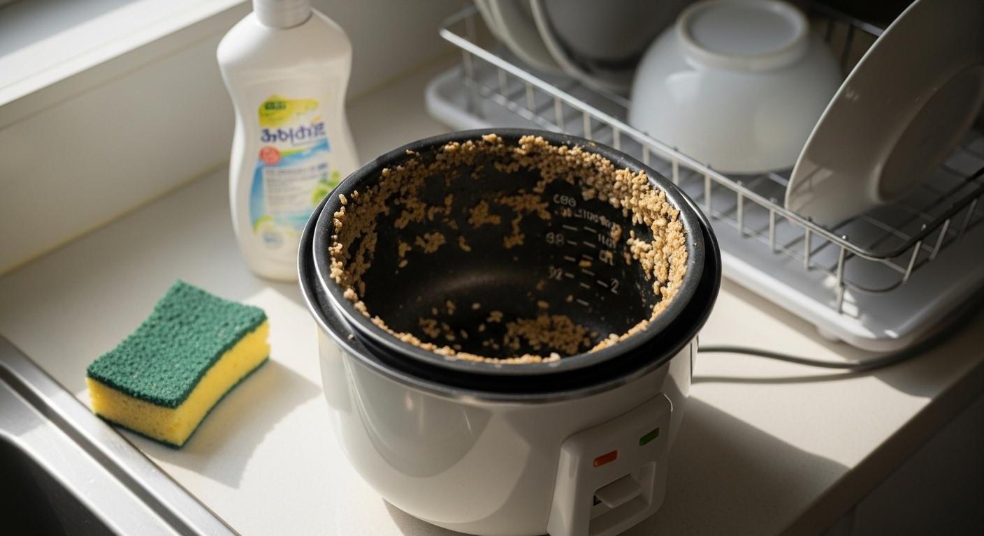 세척 귀찮음 미니 밥솥 장단점