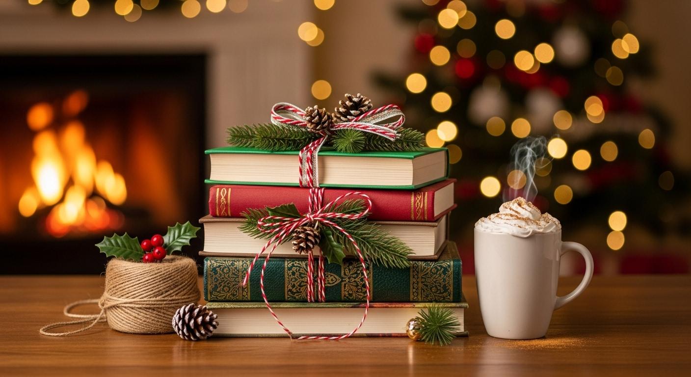 크리스마스 선물 책