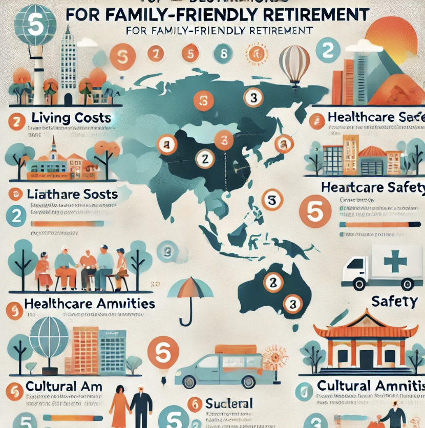 은퇴 후 가족과 살기 좋은 아시아 국가