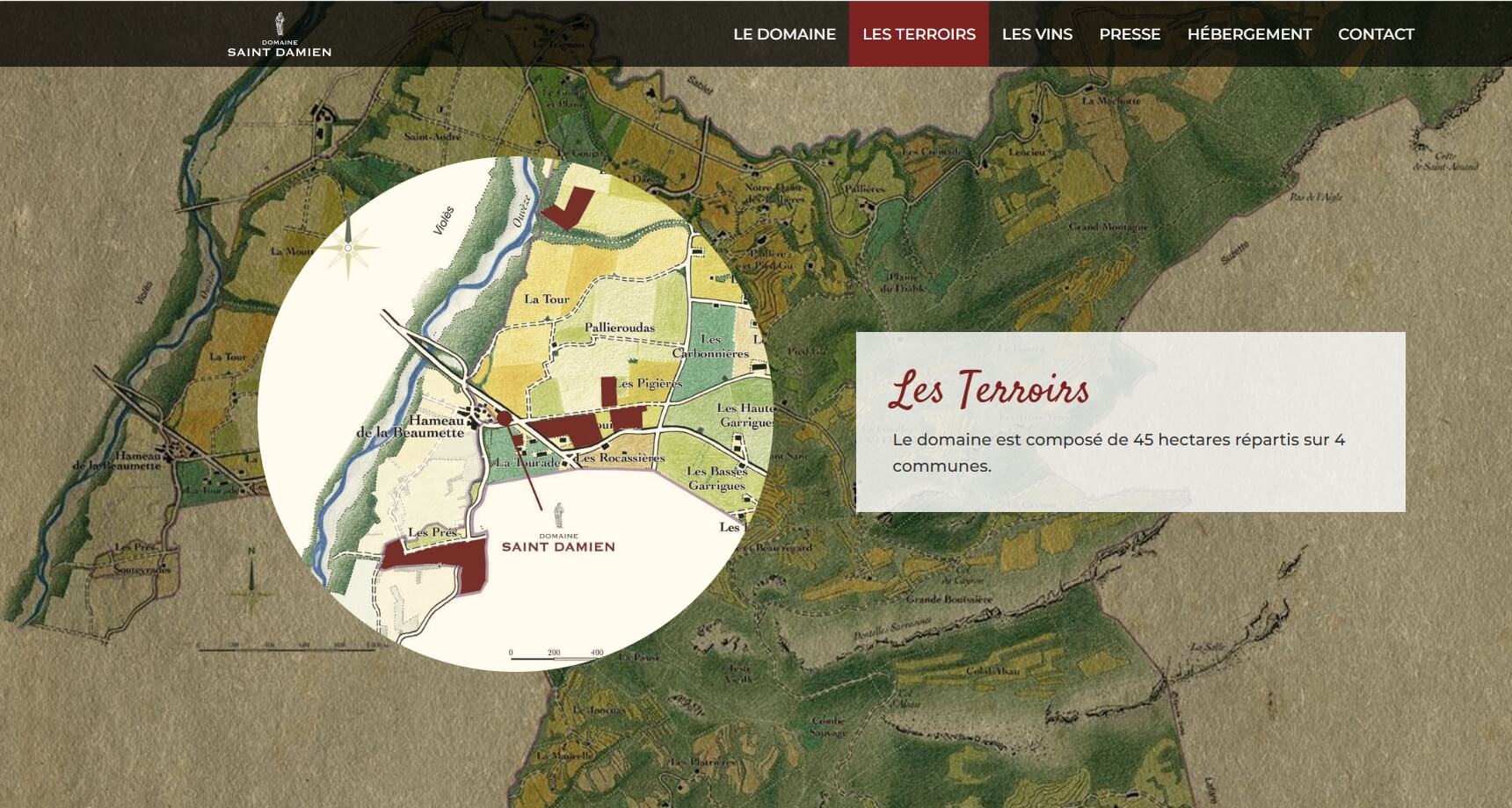 [France] Domaine Saint Damien Gigondas 2021, Rhône Valley｜도멘 생 다미앵 지공다스 2021, 론 밸리 고지의 힘과 순수