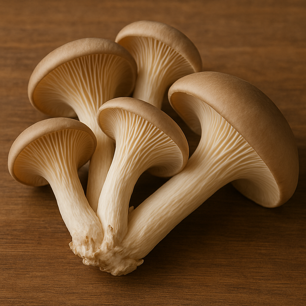 가을 버섯 종류와 효능 느타리버섯 사진