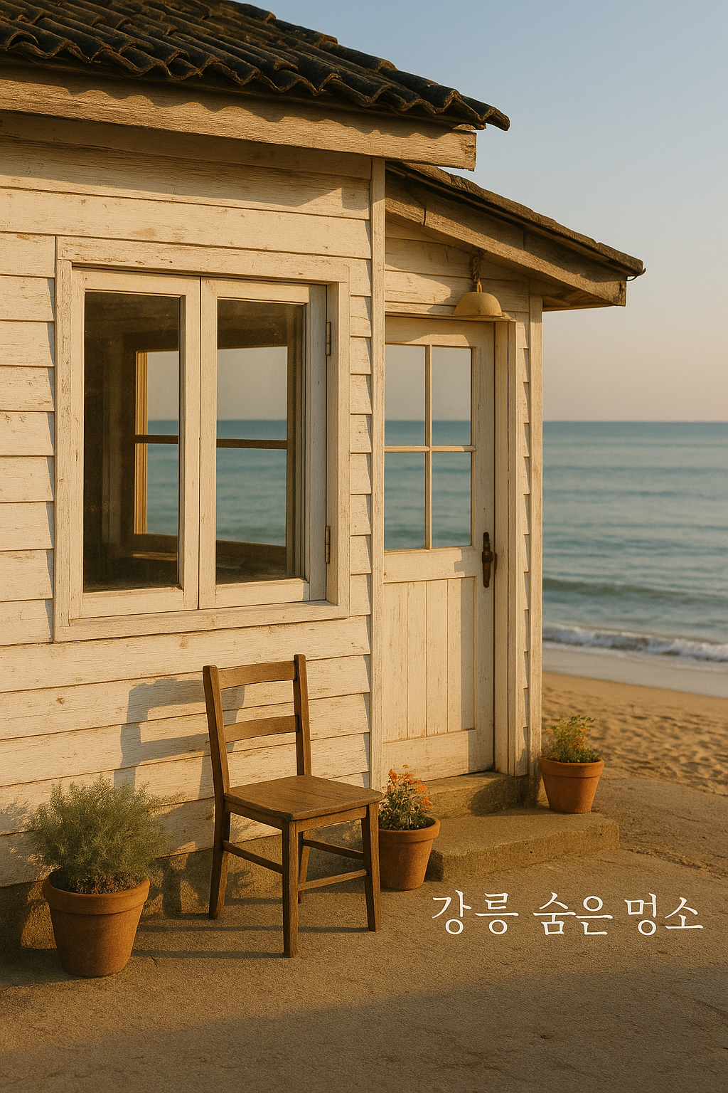 강릉 현지인이 알려주는 숨은 힐링 스팟 5곳 &ndash; 조용한 카페부터 감성 숙소까지