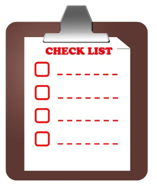 CHECK LIST