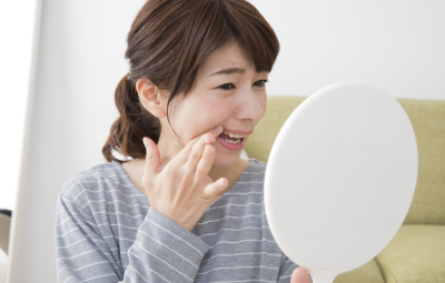 잇몸 물집이 반복되는