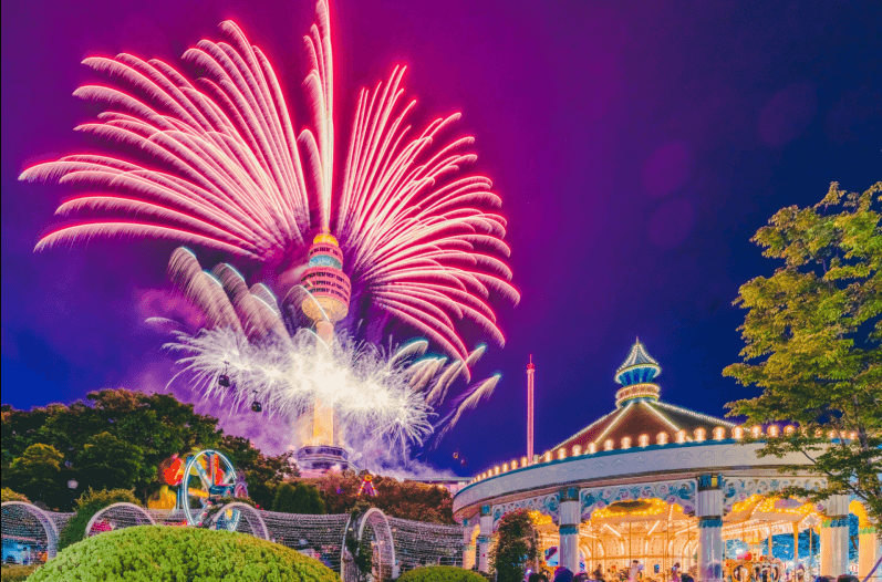 대구 이월드 벚꽃축제 관련사진