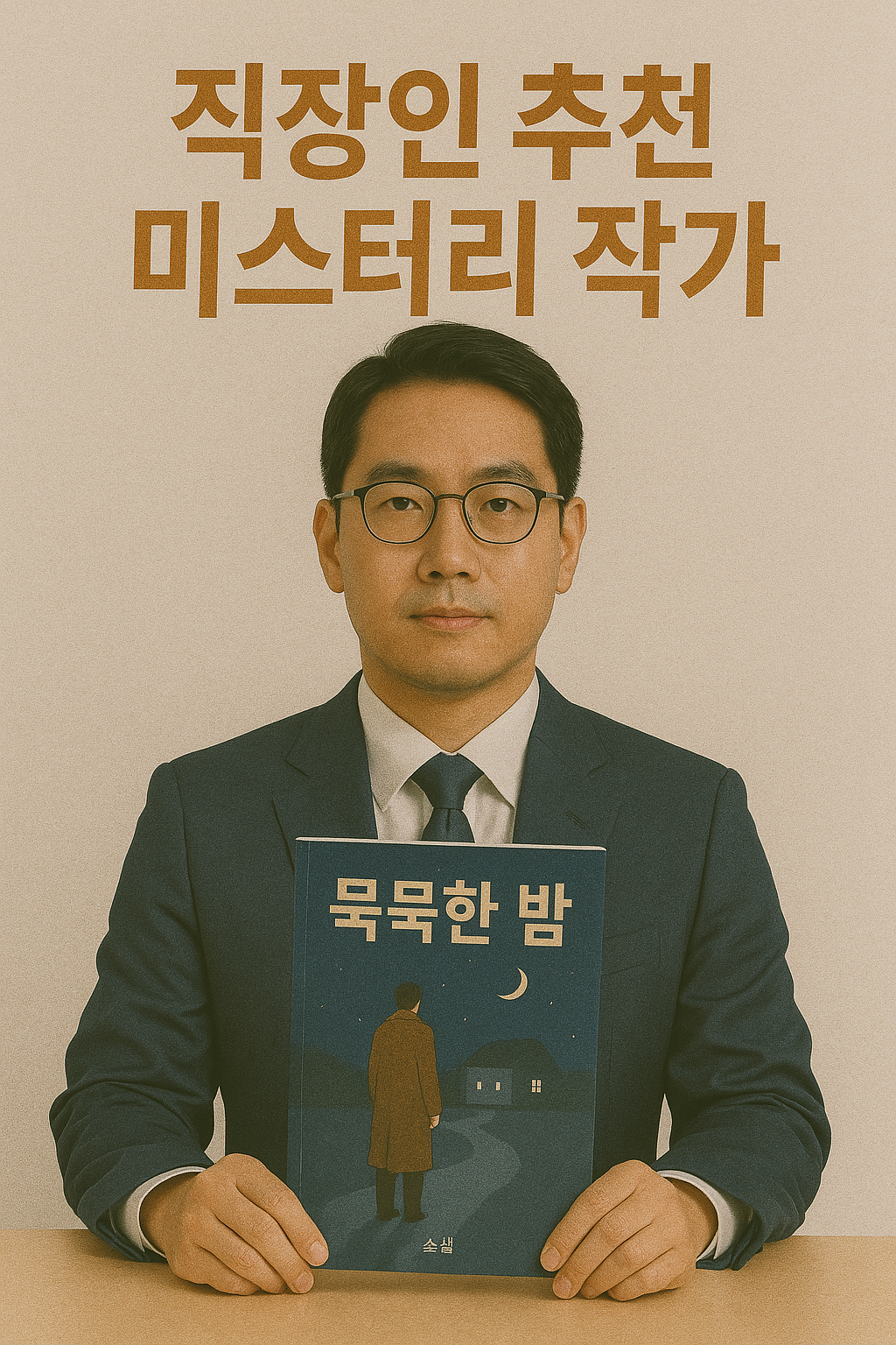 직장인 추천 미스터리작가 (퇴근독서, 현실배경, 몰입감)