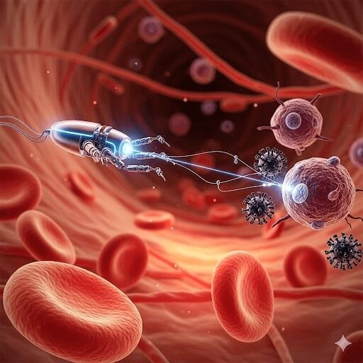 나노 AI: 인체 속 질병과 싸우는 미시 혁명