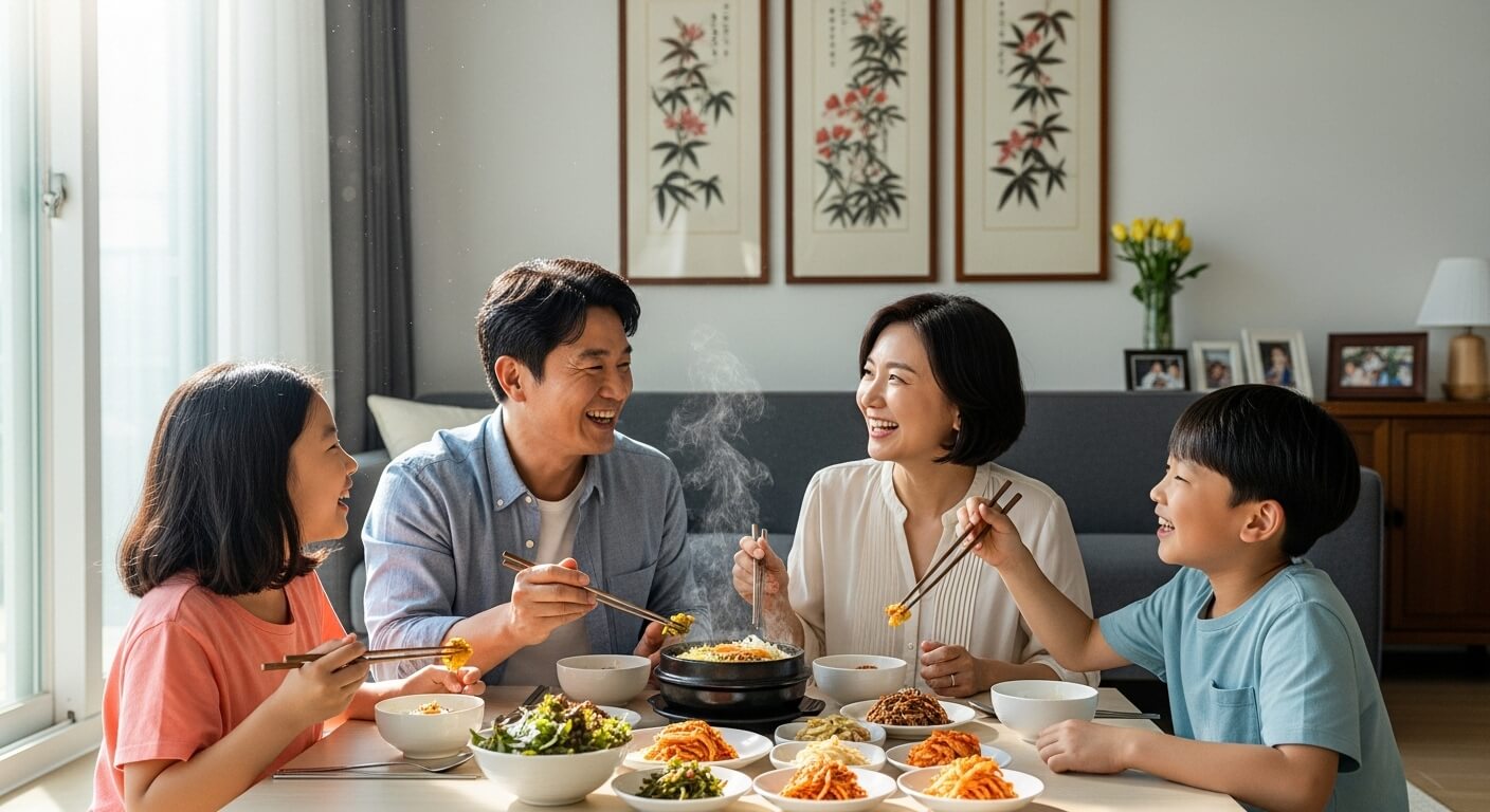 가족 호칭 정리표