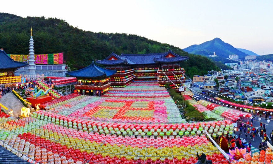 삼광사 연등출제