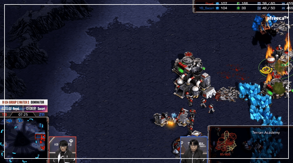 SSL 24강 C조 2경기 뮤탈견제1