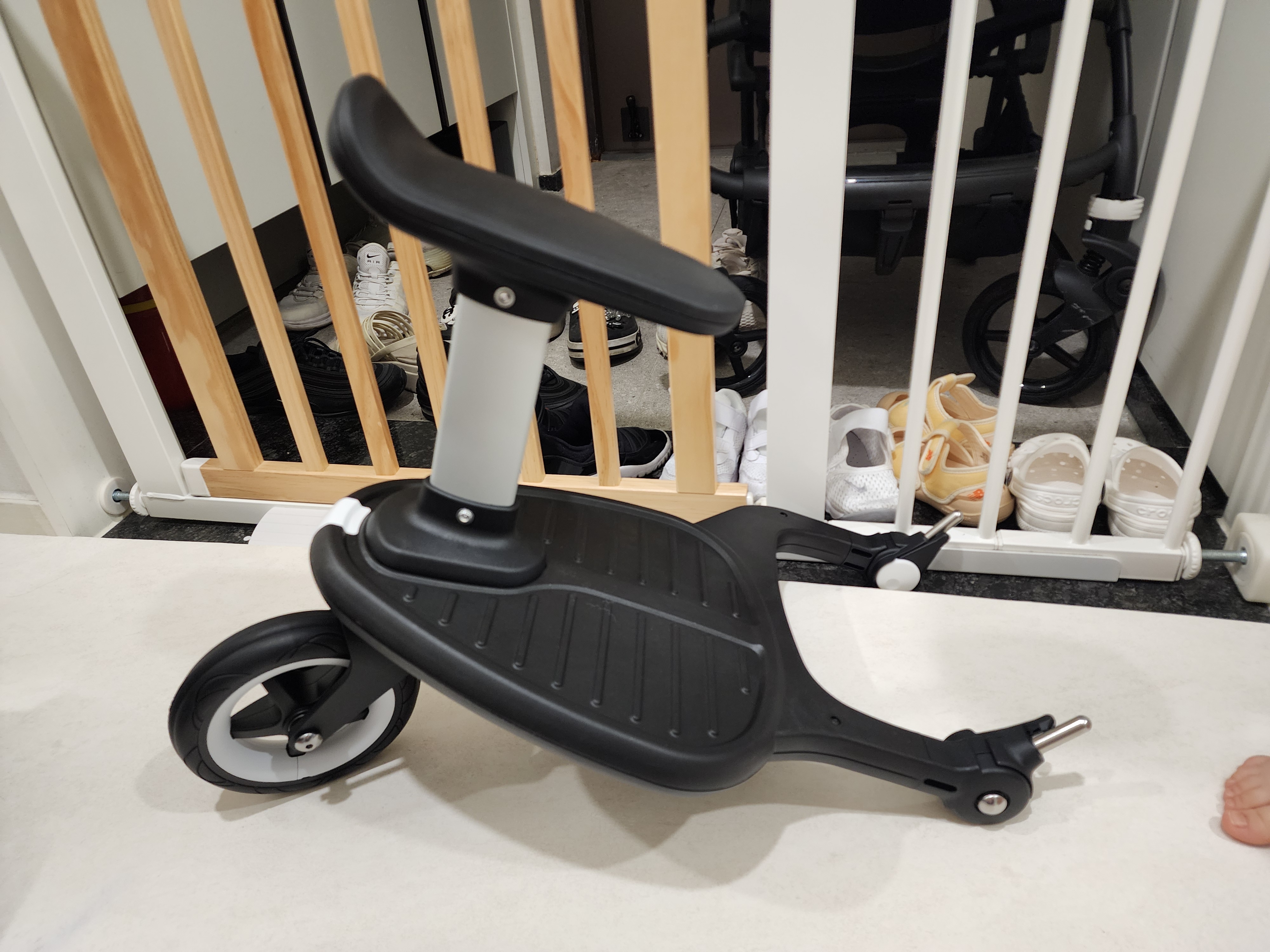 유모차 부가부 버터플라이 범퍼바 시트라이너 파라솔 휠보드