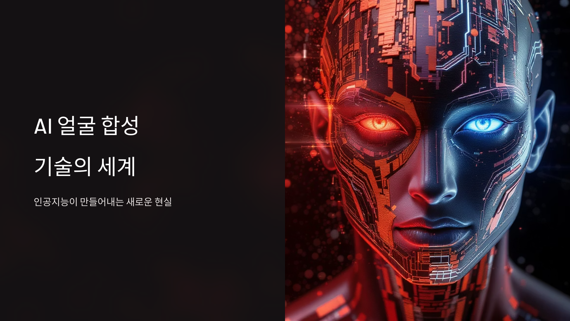 AI 얼굴 합성 기술의 안전한 활용 가이드