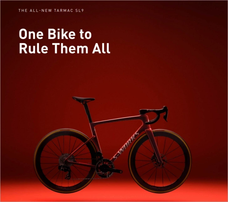 스페셜라이즈드 S-Works Tarmac SL9 신형 올라운드 로드자전거