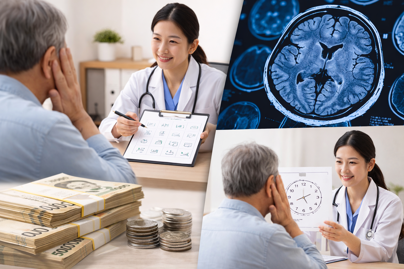 치매 검사 비용, 병원에서는 얼마일까