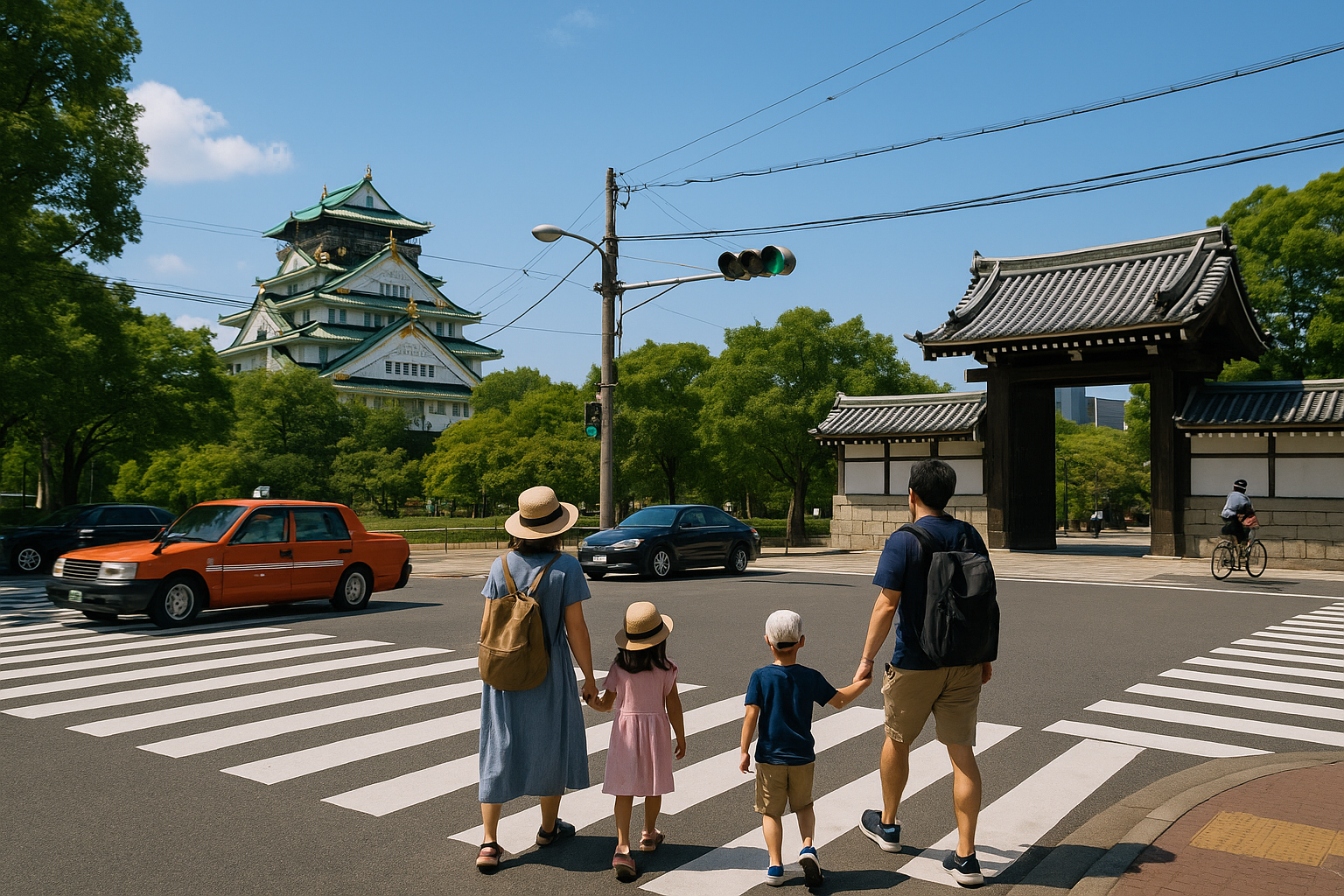 오사카, 교토 가족 여행 3박 4일 일정 가이드