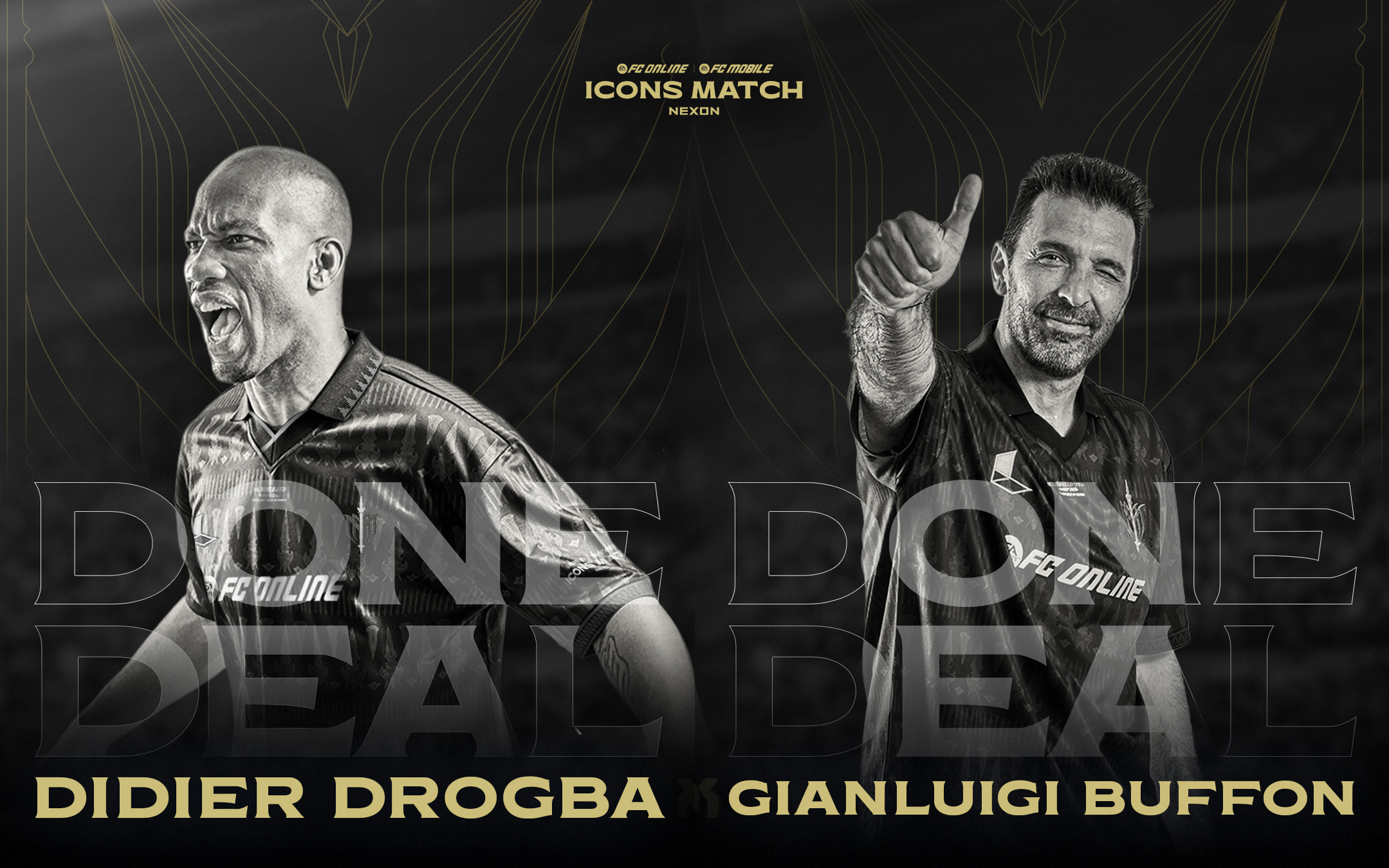 드로그바&middot;부폰 출전 확정(2025 아이콘매치 재경기)