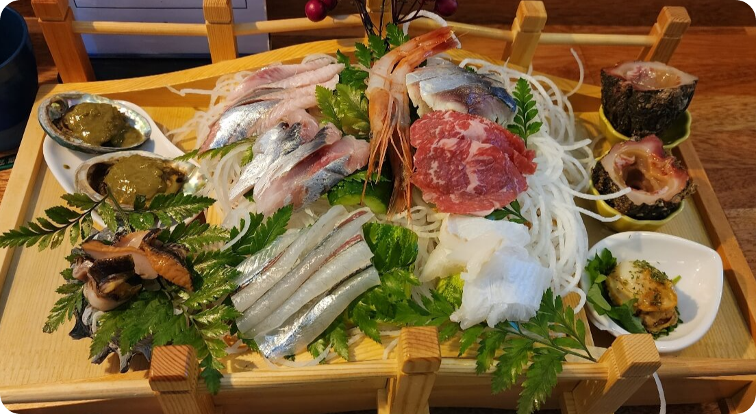오창 하즈벤 사시미
