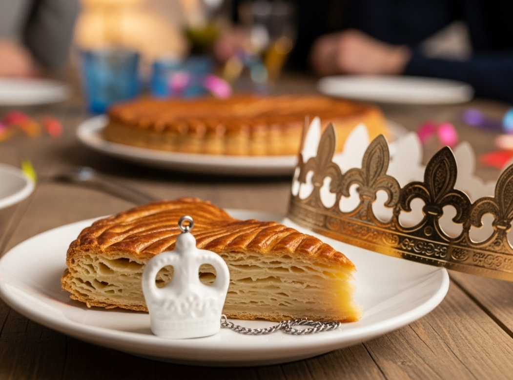 왕이 되는 행운, 프랑스의 '갈레트 데 루아(Galette des Rois)'