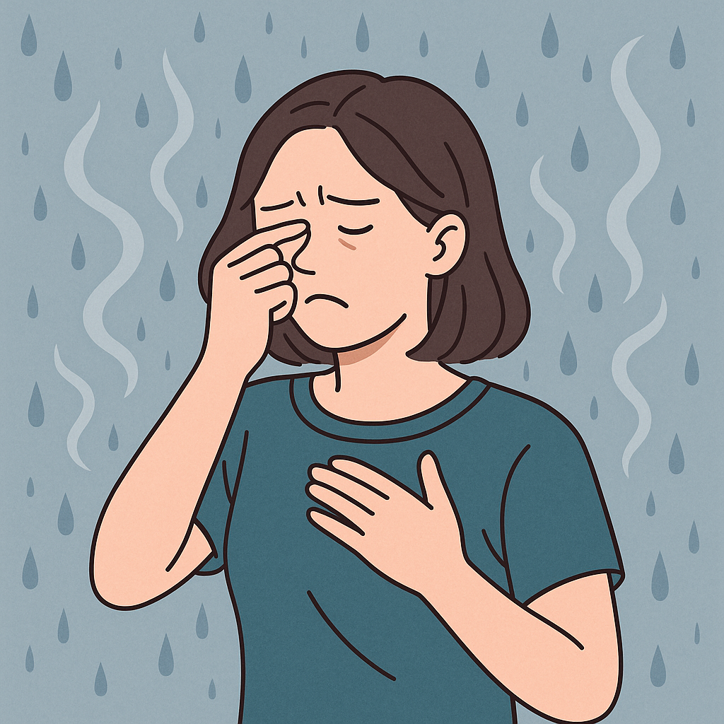 제습기 없이 습기 제거하는 방법 일러스트