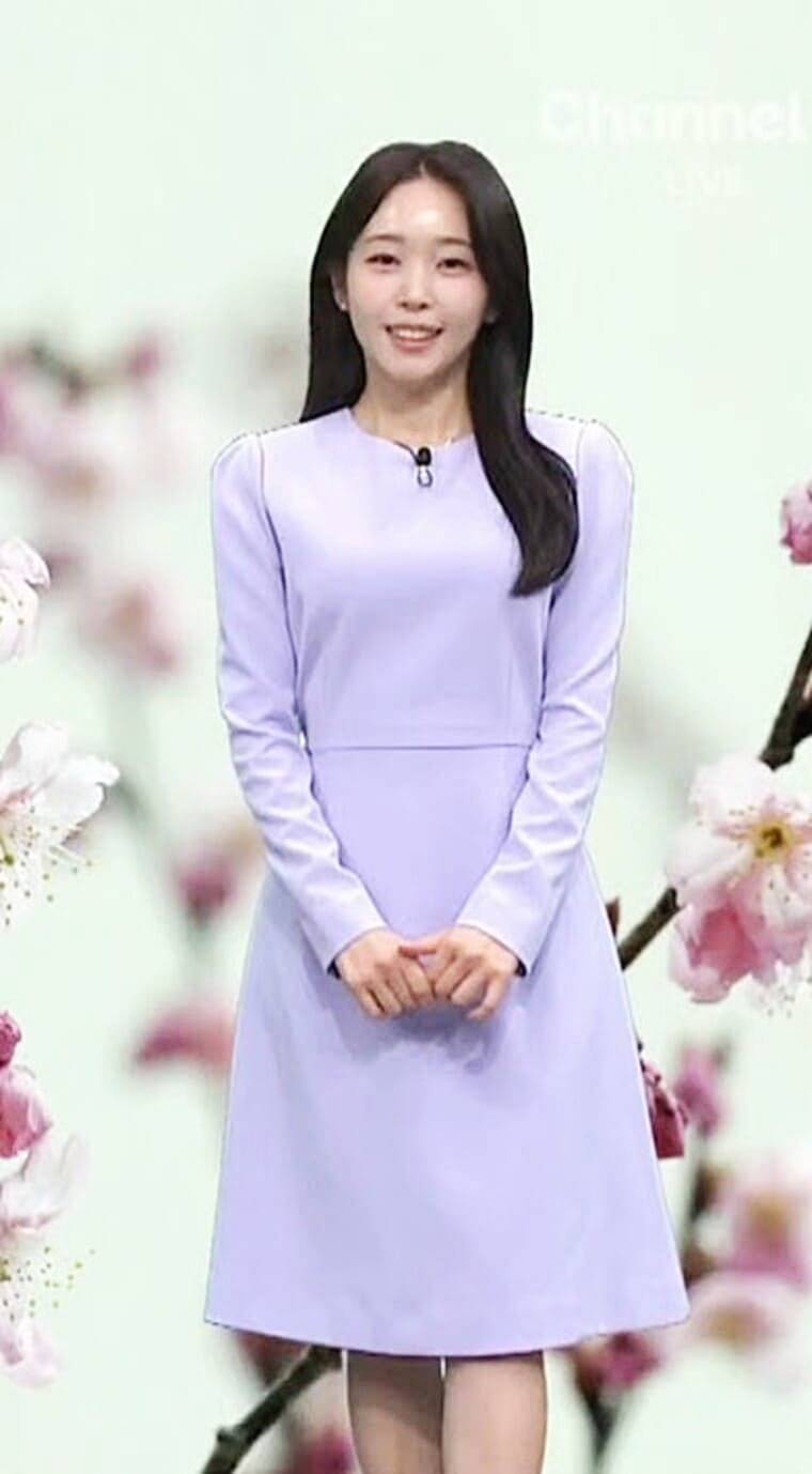 기상캐스터-정재경